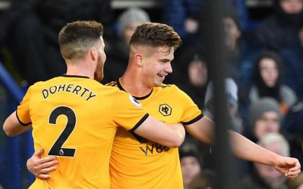 Dendoncker schenkt Wolves de zege tegen Fulham