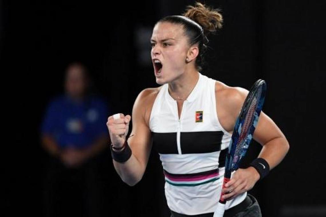 WTA Rabat - Maria Sakkari is de beste in Rabat