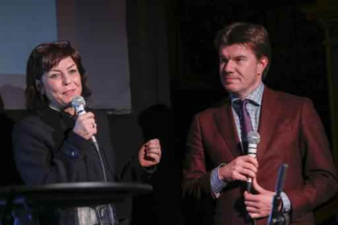 Brusselse cultuurhuizen houden zondag zangmoment aan Beurs