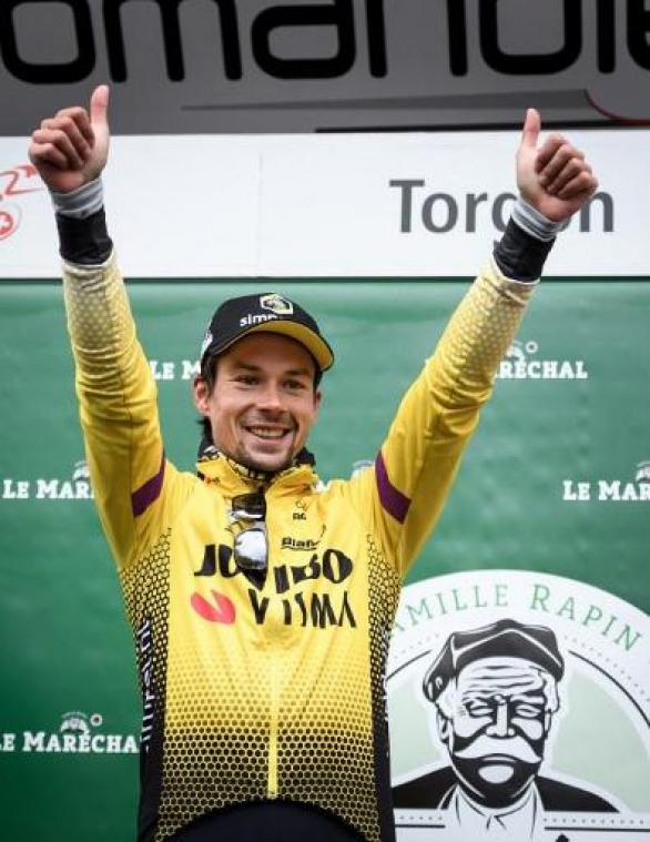 Ronde van Romandië - Geen maat op Roglic
