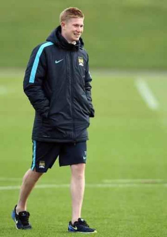 Kevin De Bruyne keert terug in selectie van Manchester City