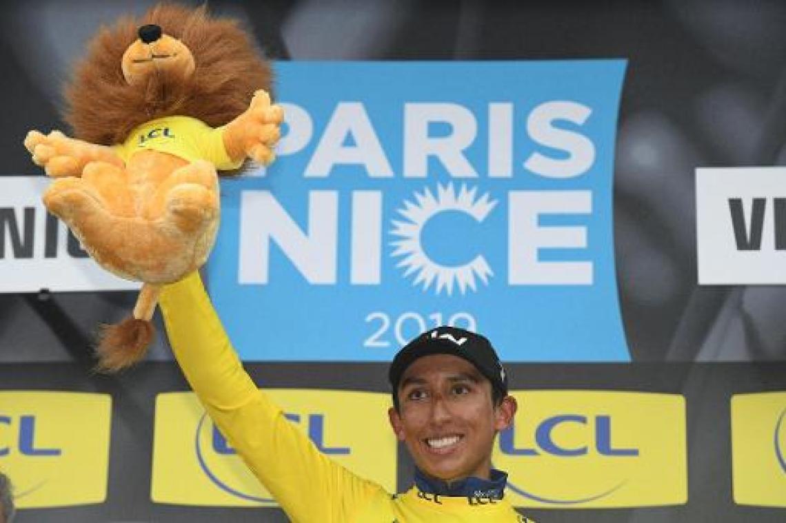 Giro - Ineos-kopman Egan Bernal mist Giro door gebroken sleutelbeen