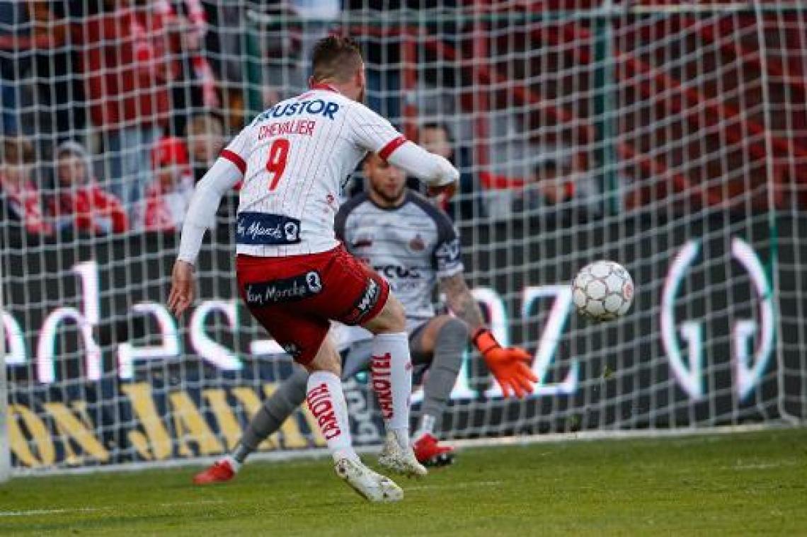 Jupiler Pro League - Kortrijk kan Play-off II-finale al ruiken na zege tegen Waasland-Beveren