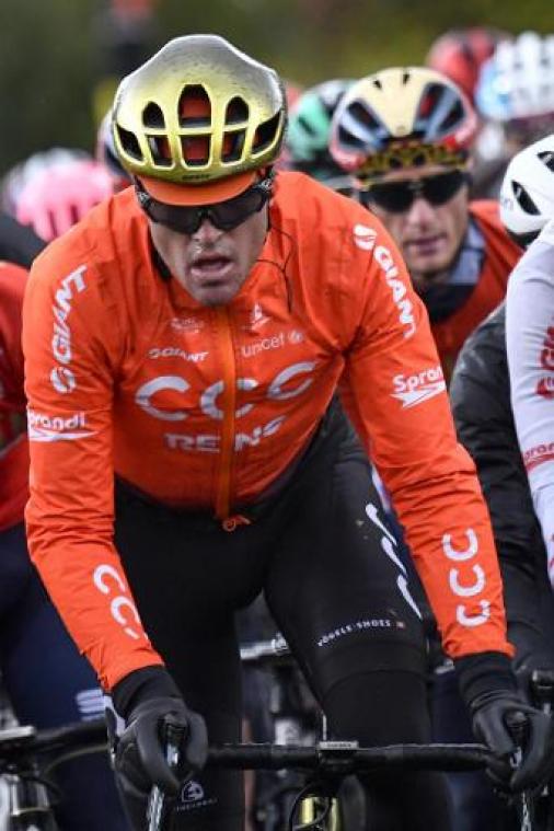 Ronde van Yorkshire - Van Avermaet sprint naar derde plaats in Engeland