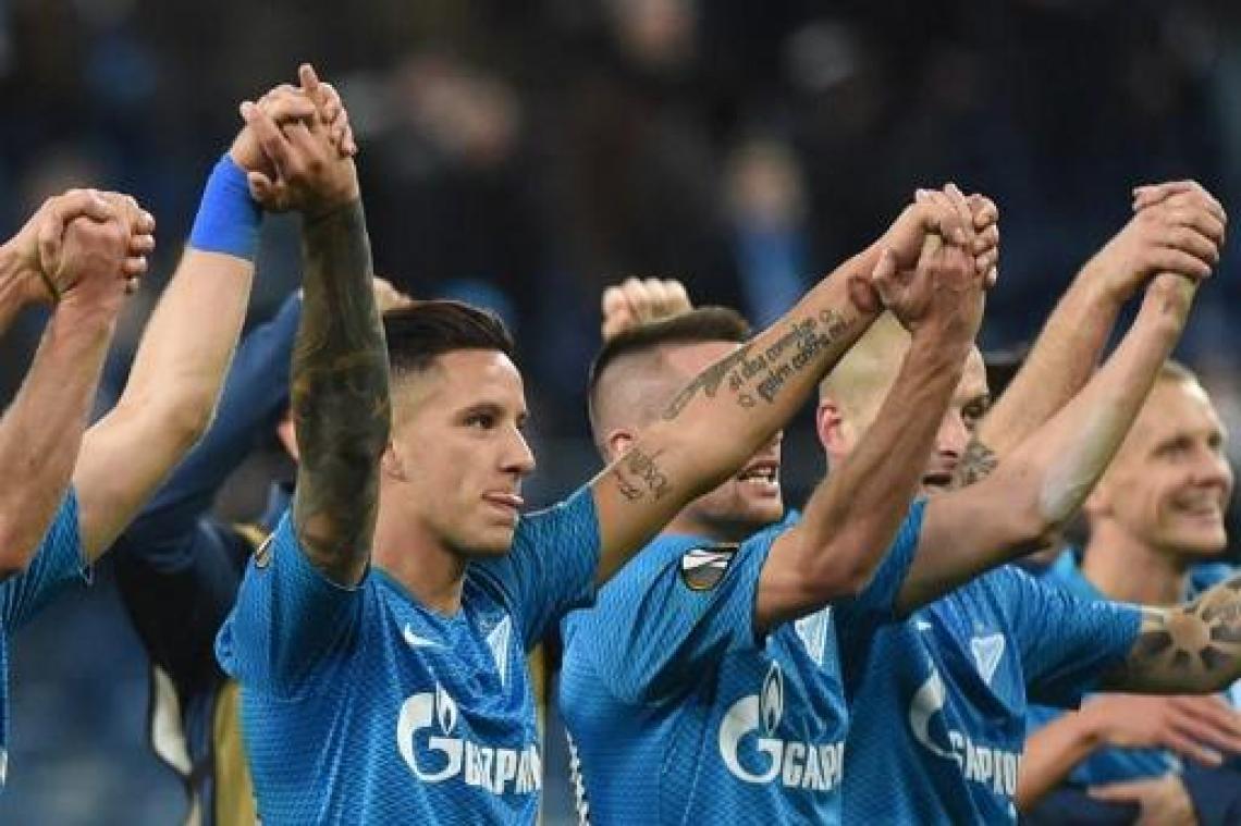 Zenit pakt vijfde landstitel in Rusland