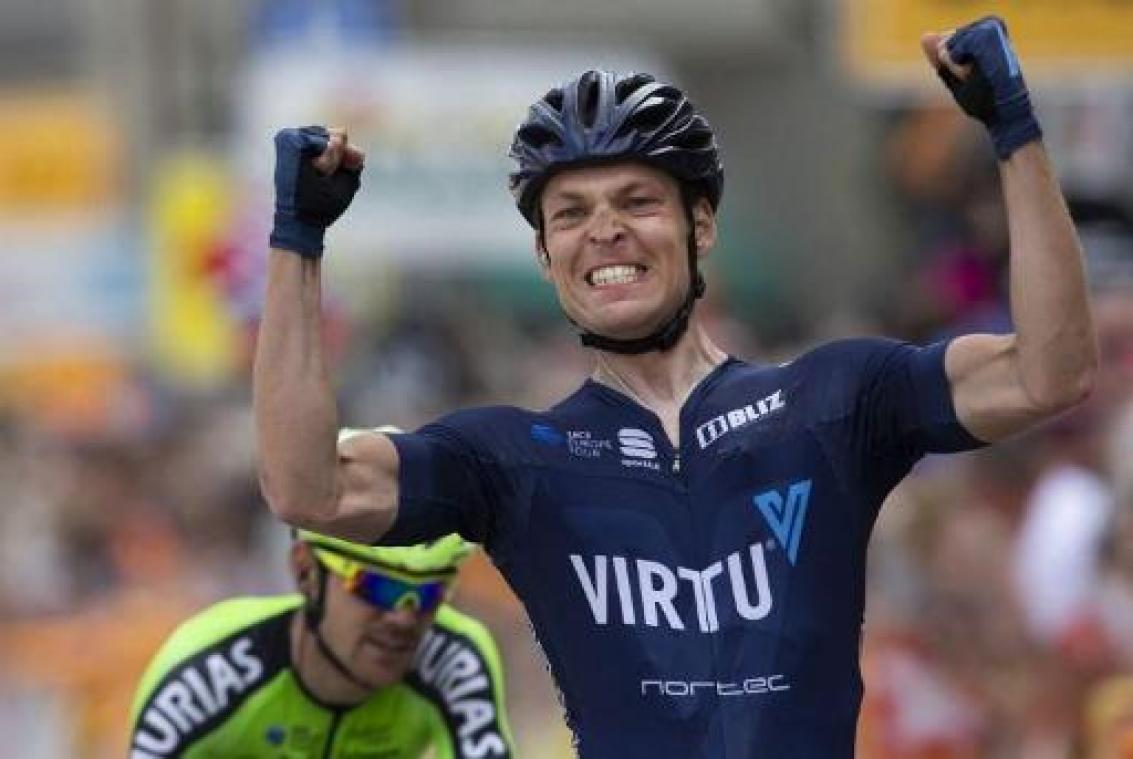 Ronde van Yorkshire - Alexander Kamp wint, Van Avermaet finisht als derde in Yorkshire