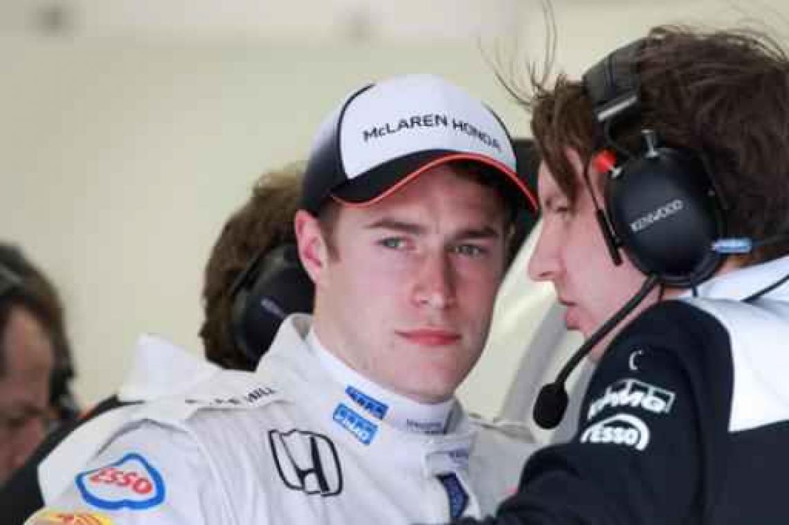 F1 - GP van Bahrein - Stoffel Vandoorne klokt achttiende tijd in eerste vrije sessie