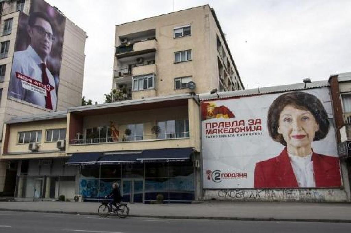 Noord-Macedonië naar de stembus voor tweede ronde presidentsverkiezingen