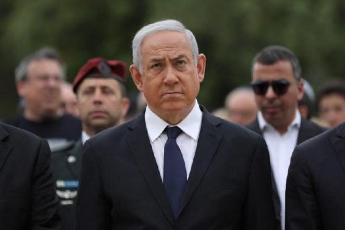 Netanyahu geeft opdracht om aanvallen tegen Gaza voor te zetten