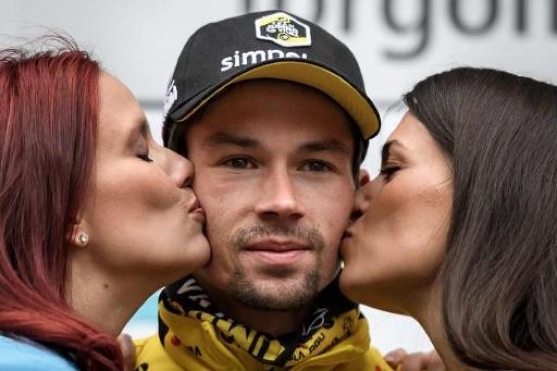 Roglic houdt Campenaerts van zege in afsluitende tijdrit en pakt eindzege