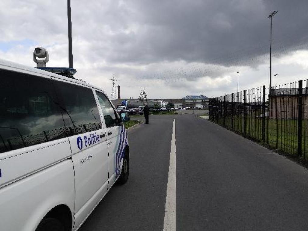 Ruime perimeter ingesteld in omgeving Carrettestraat