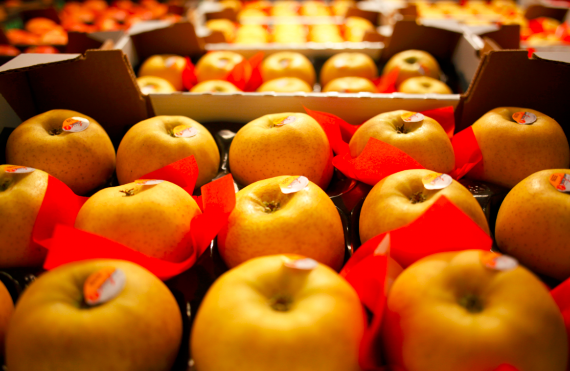 Mensen die appels eten leven langer