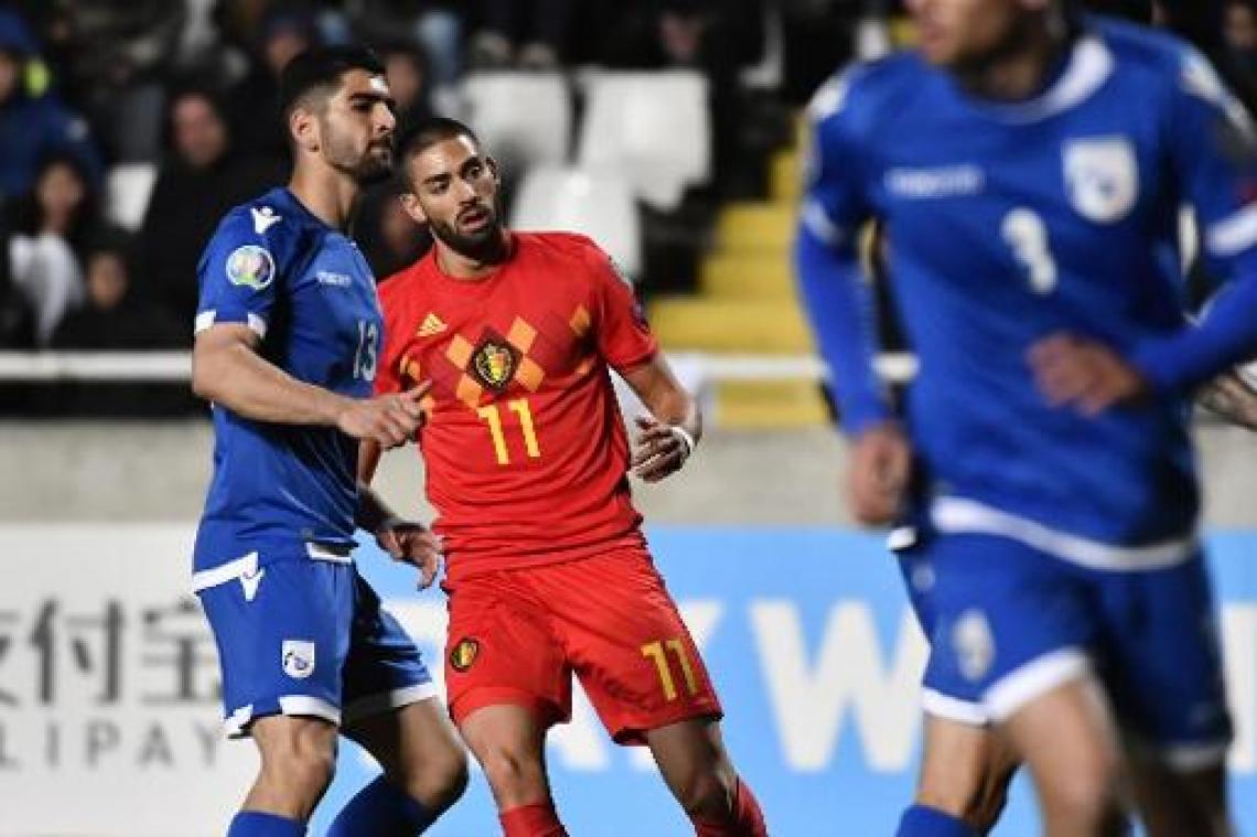Carrasco sleept puntje uit de brand met vijfde doelpunt in acht wedstrijden