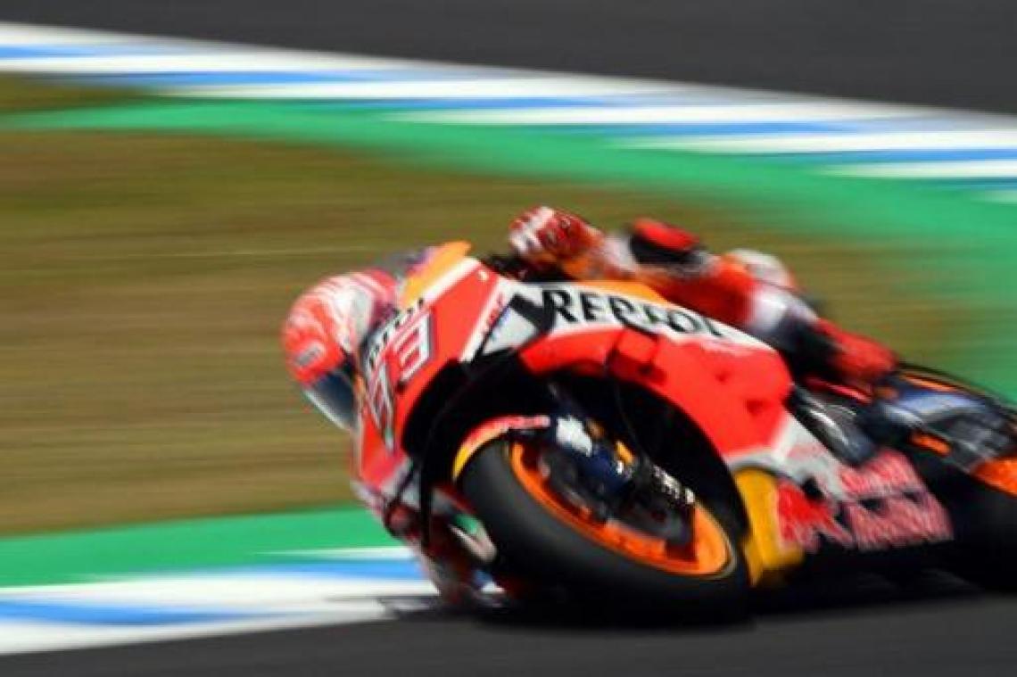 Marc Marquez pakt de zege in Spanje