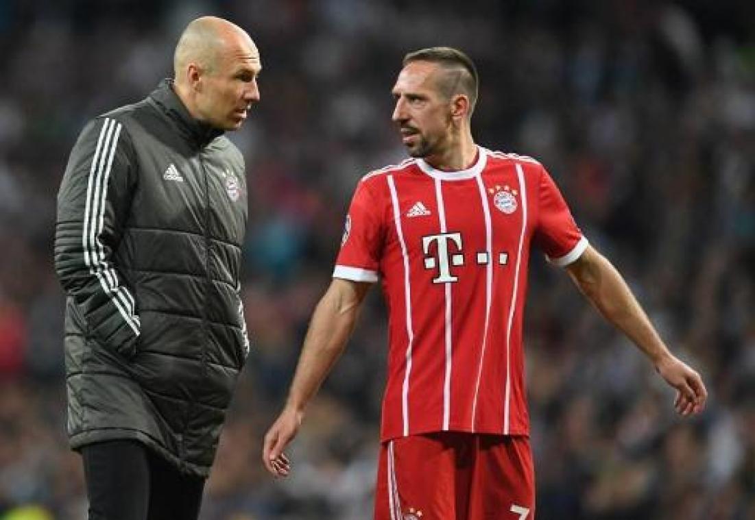 Franck Ribéry neemt binnenkort afscheid van Bayern München