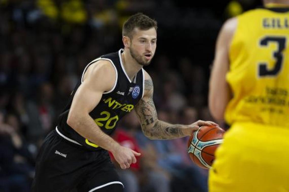 Antwerp Giants speelt om derde plaats tegen Bamberg