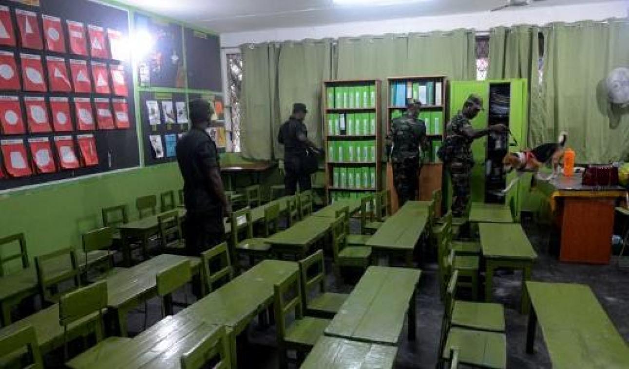 Scholen in Sri Lanka gaan morgen weer open