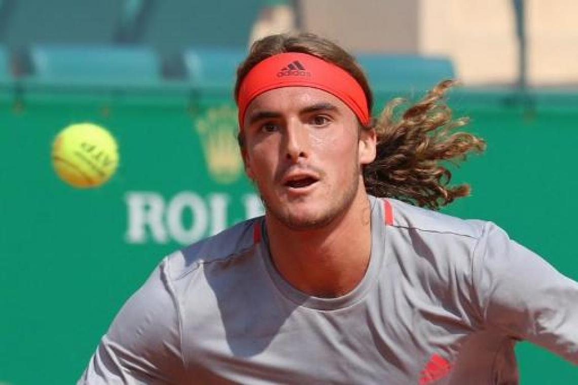 ATP Estoril - Goffin-killer Tsitsipas steekt eindzege op zak