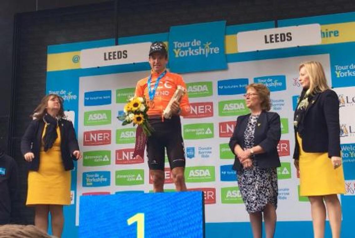 Ronde van Yorkshire - Gelukkige Greg Van Avermaet: "Fijn om met een zege rustperiode in te gaan"