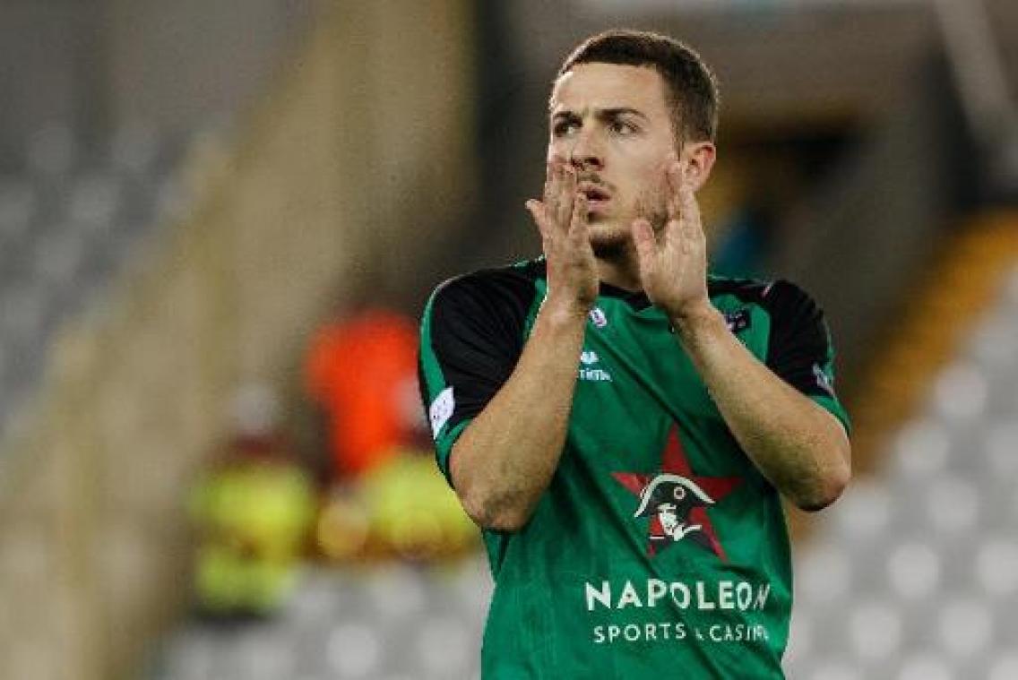 Jupiler Pro League - Cercle Brugge trekt Kylian Hazard definitief aan