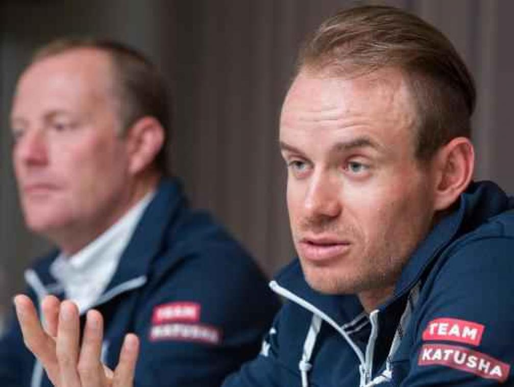 Alexander Kristoff noemt zichzelf geen topfavoriet voor Ronde van Vlaanderen