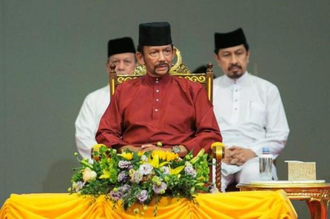 Brunei zal doodstraf tegen homoseksuelen niet uitvoeren