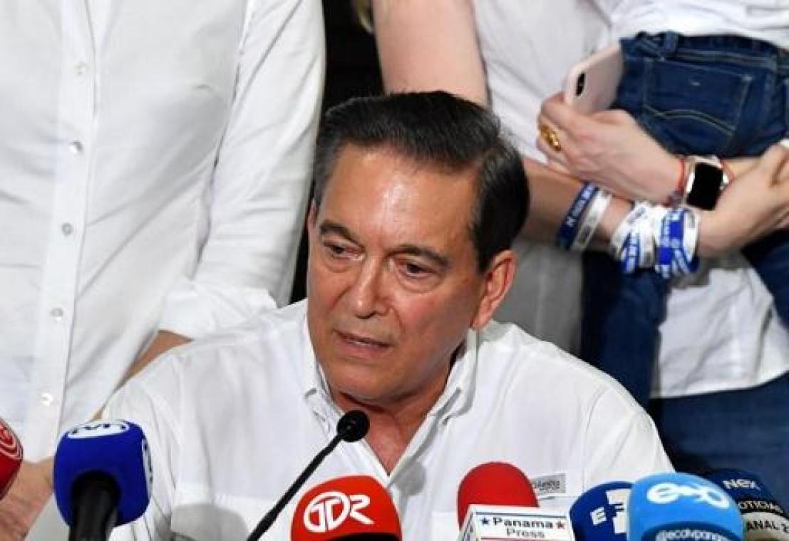 Sociaaldemocraat Laurentino Cortizo verkozen tot president van Panama