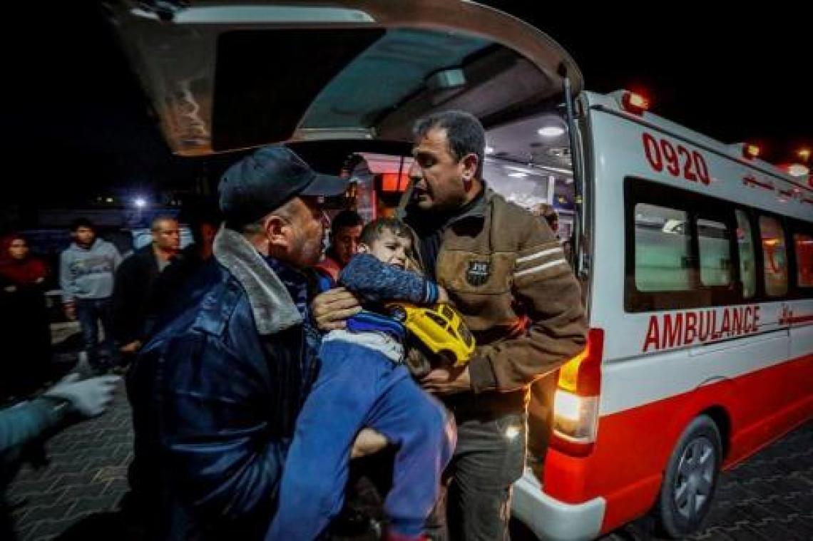 Israël heft beperkingen op na staakt-het-vuren met Hamas