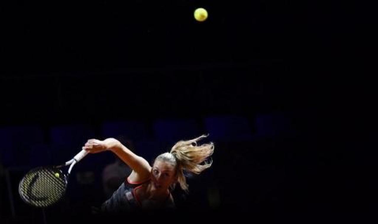 Elise Mertens zakt twee plaatsen op WTA-ranking