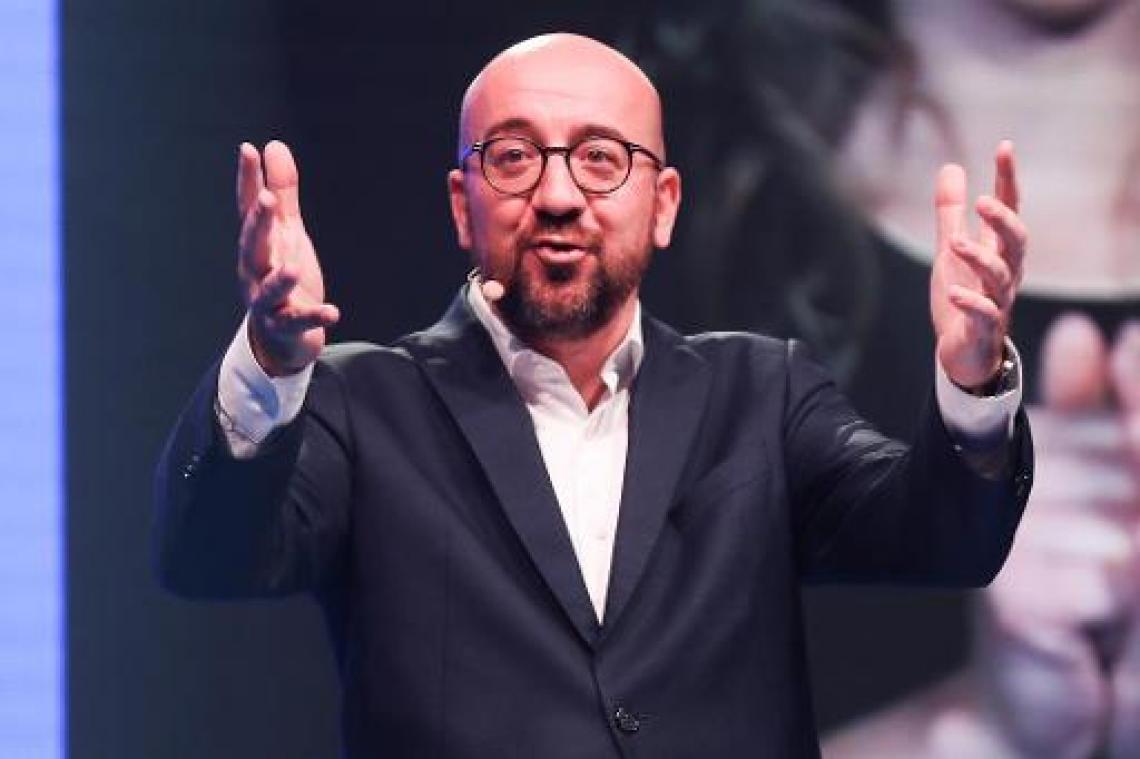 Charles Michel is "kandidaat-volksvertegenwoordiger in Waals-Brabant"