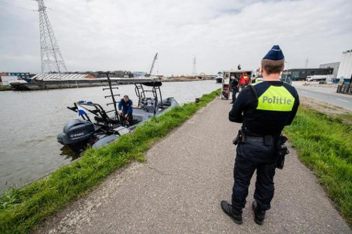 Zoekacties hervat op Albertkanaal