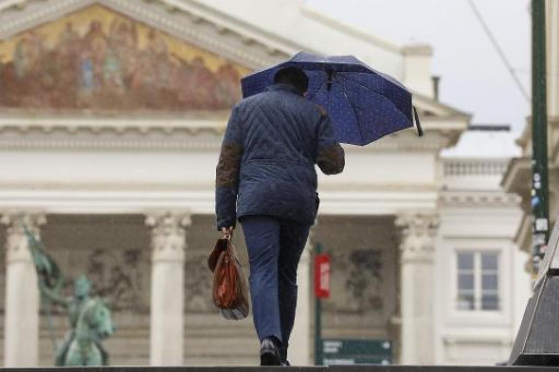 Weer kwakkelt hele week met buien en frisse maxima