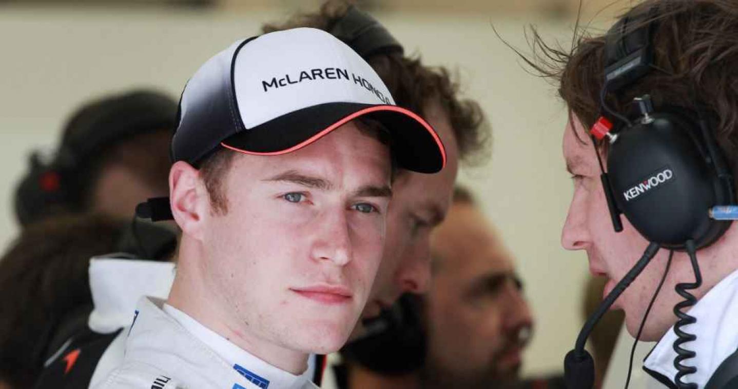 Vandoorne klokt achttiende tijd af