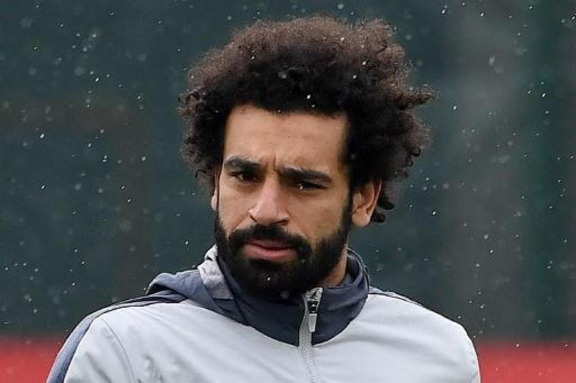 Liverpool zonder Salah tegen FC Barcelona