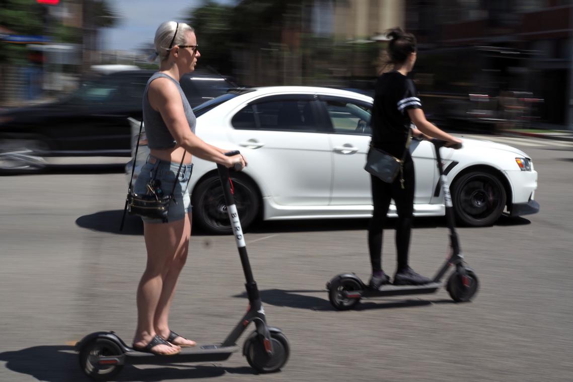 De verborgen kant van elektrische deelsteps