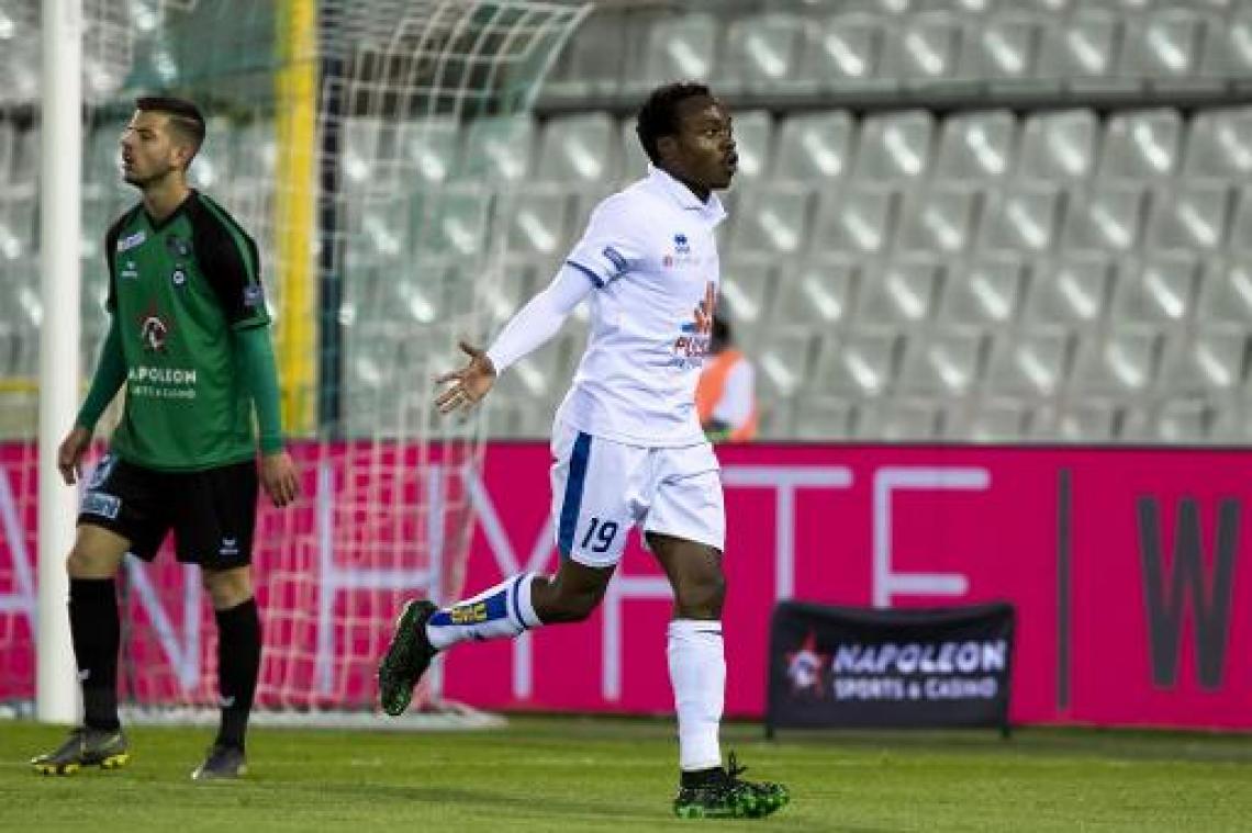 Pro League Gala - Unionspits Percy Tau is beste speler in Proximus League