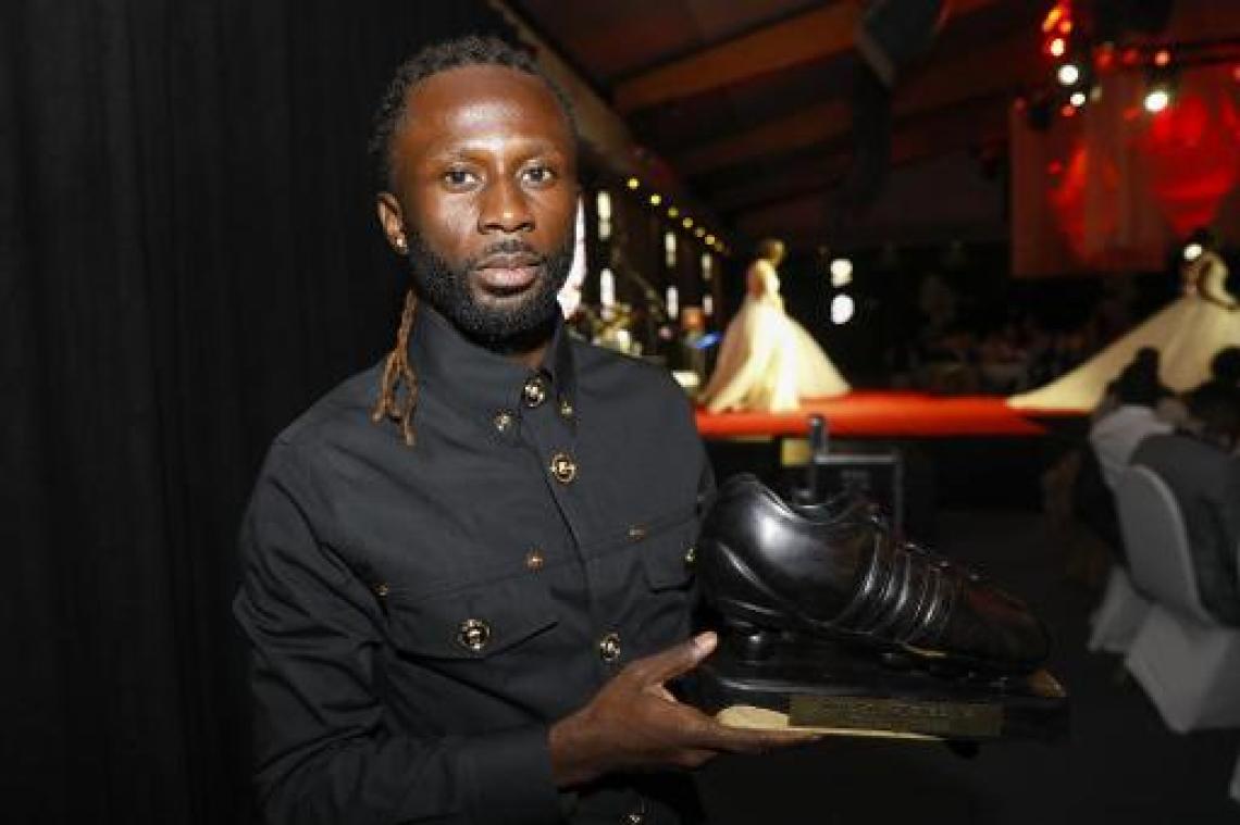 Ebbenhouten Schoen - Ndongala over winnaar Samatta: "Niemand verdient deze prijs meer dan Ally"