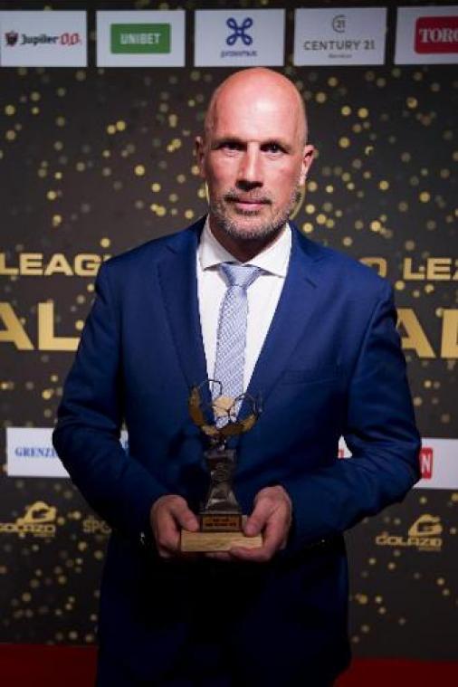 Pro League Gala - Trainer van het Jaar Philippe Clement prijst het Genkse collectief