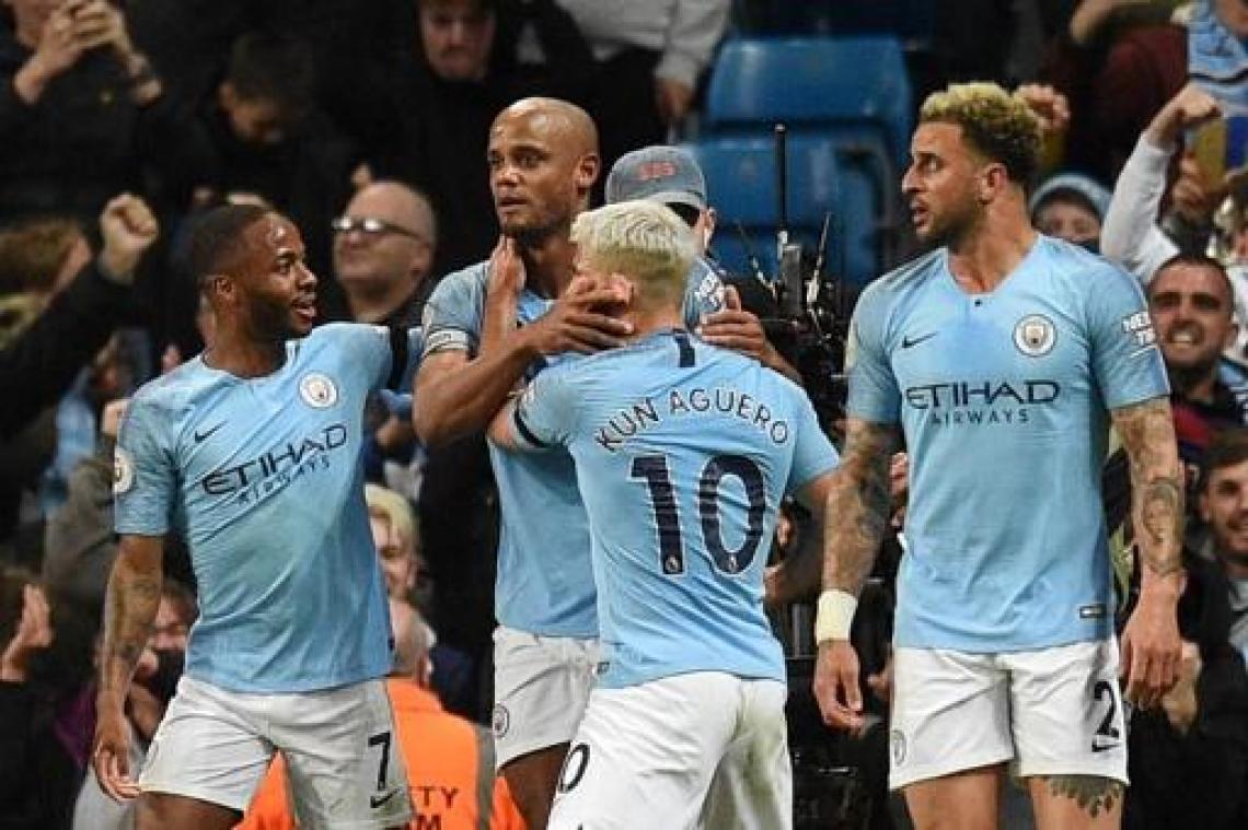 Belgen in het buitenland - "Niet aantal goals telt, wel wanneer je ze scoort", zegt matchwinnaar Kompany na pegel