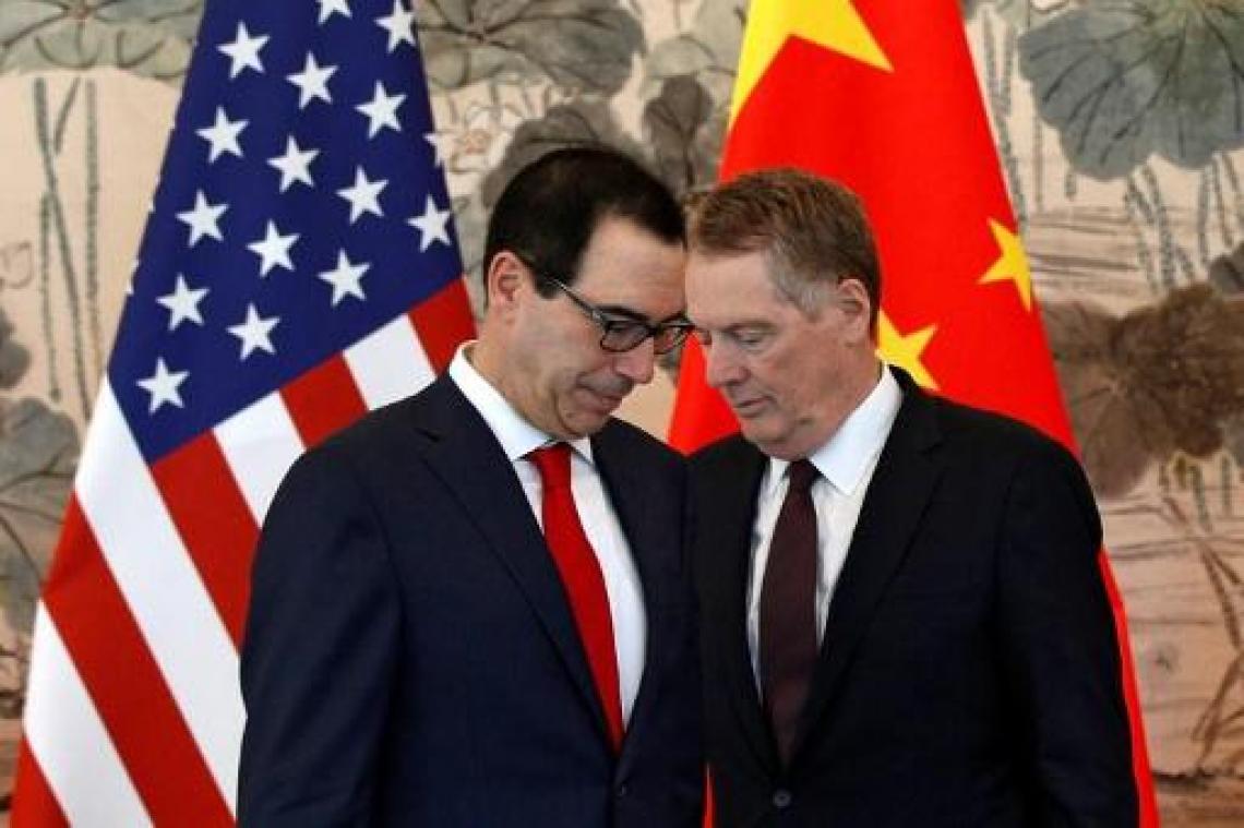 Handelsoorlog VS-China - Washington beschuldigt China ervan beloftes niet na te leven