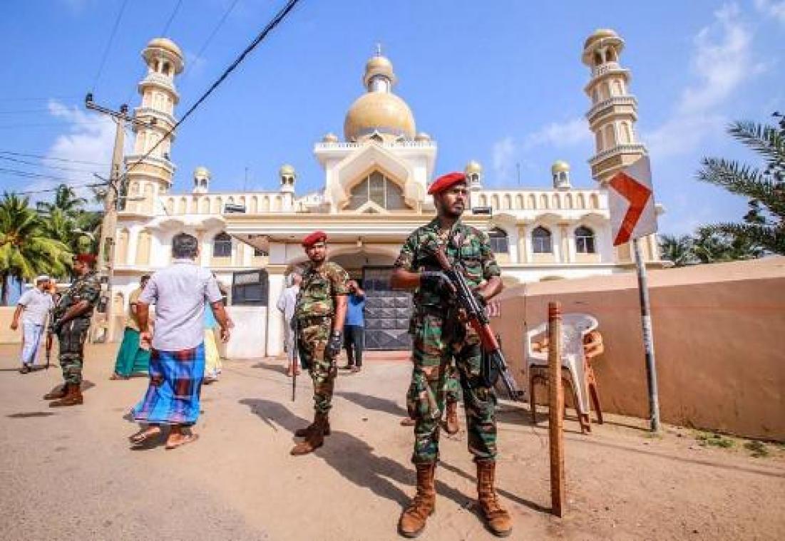 "Alle verantwoordelijken van aanslagen Sri Lanka dood of opgepakt"