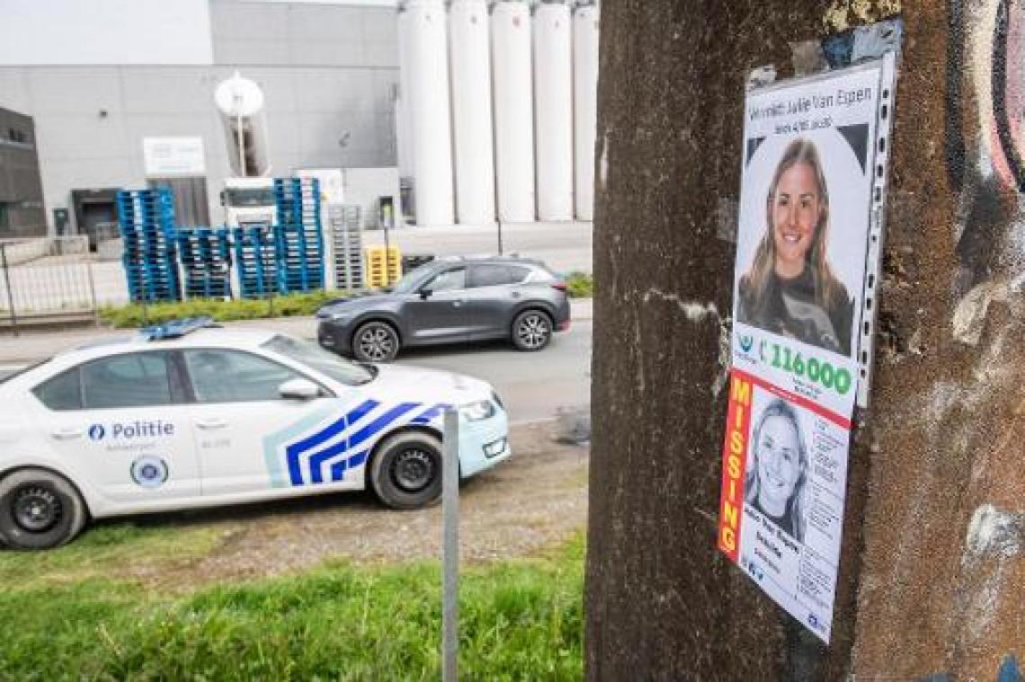 Verdachte Steve B. bekent moord op Julie Van Espen