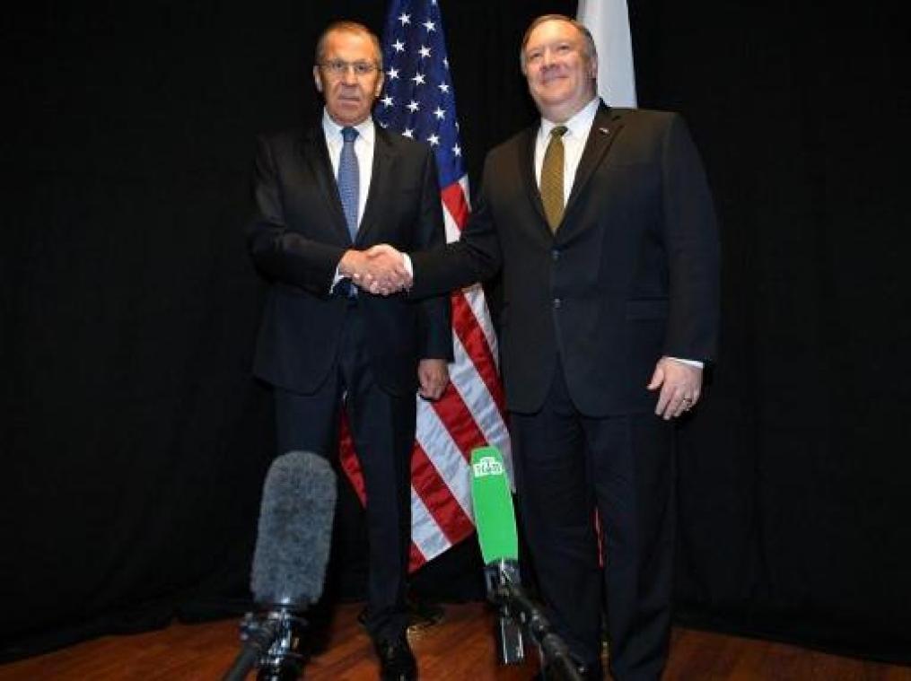 Nieuwe ontmoeting tussen Pompeo en Lavrov op 14 mei