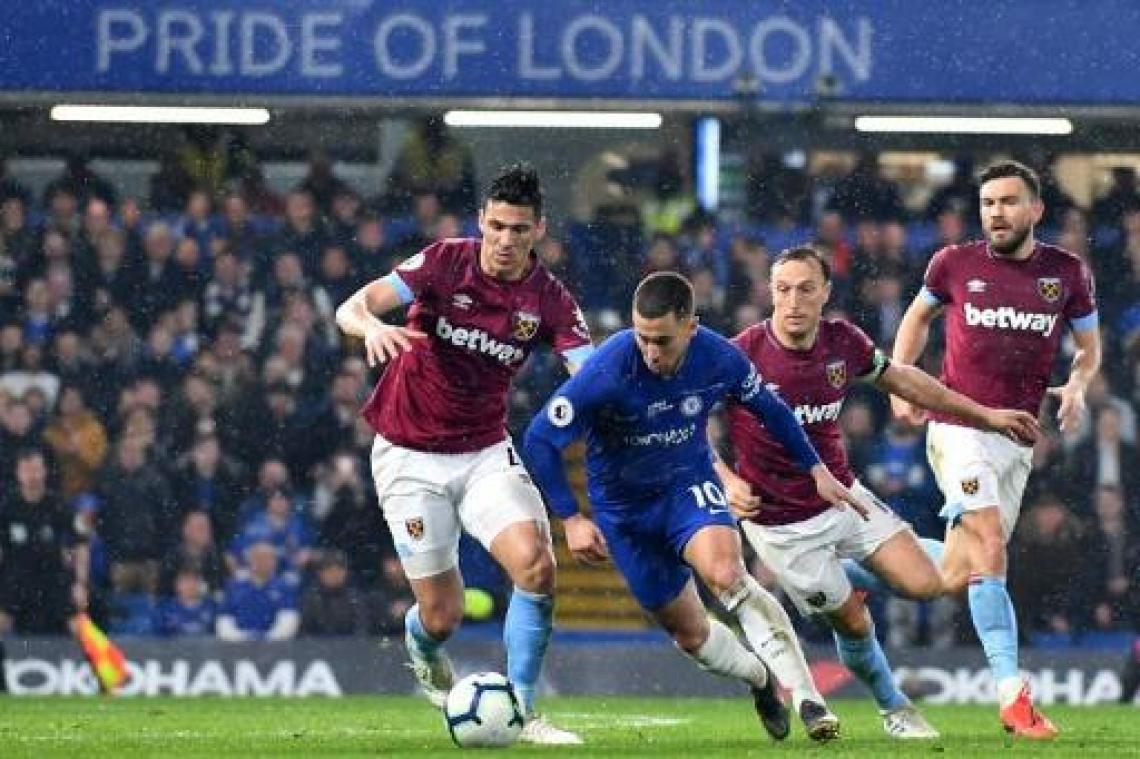 Eden Hazard maakte mooiste goal van de maand april in de Premier League