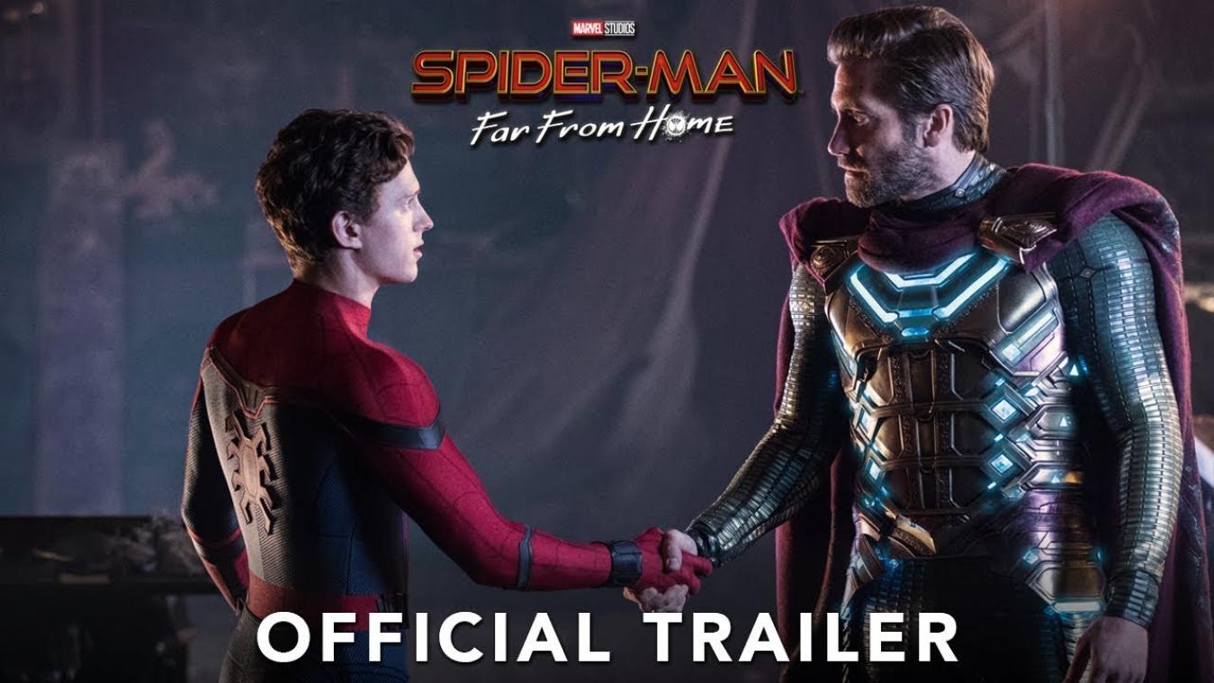 VIDEO. Zo ziet de nieuwe Spider-Man-film eruit!