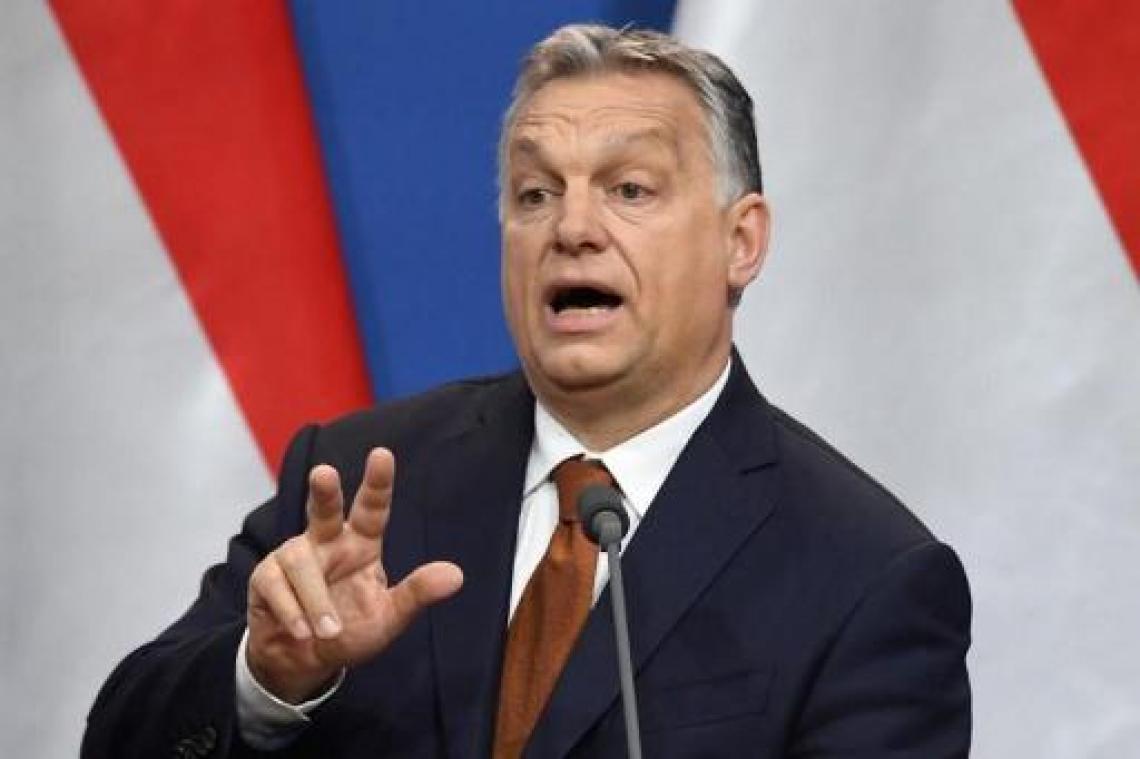 Trump ontvangt Orban volgende week op het Witte Huis