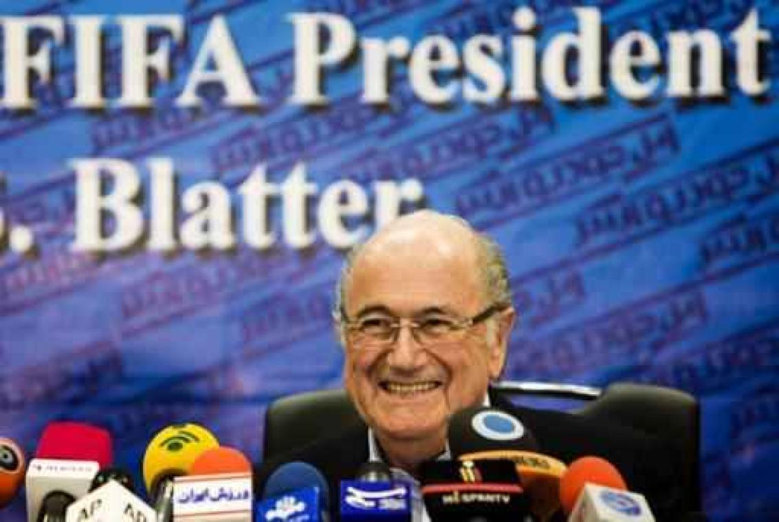 WK-bid België en Nederland was volgens Sepp Blatter kansloos