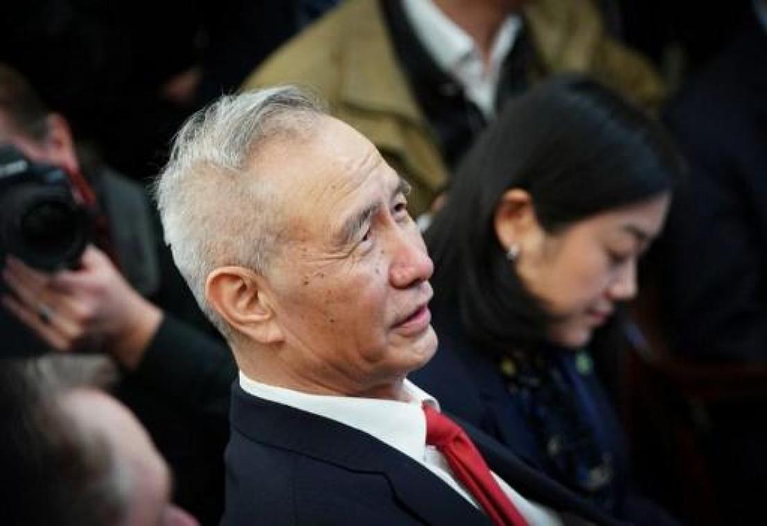 Chinese vicepremier reist naar VS voor handelsgesprekken