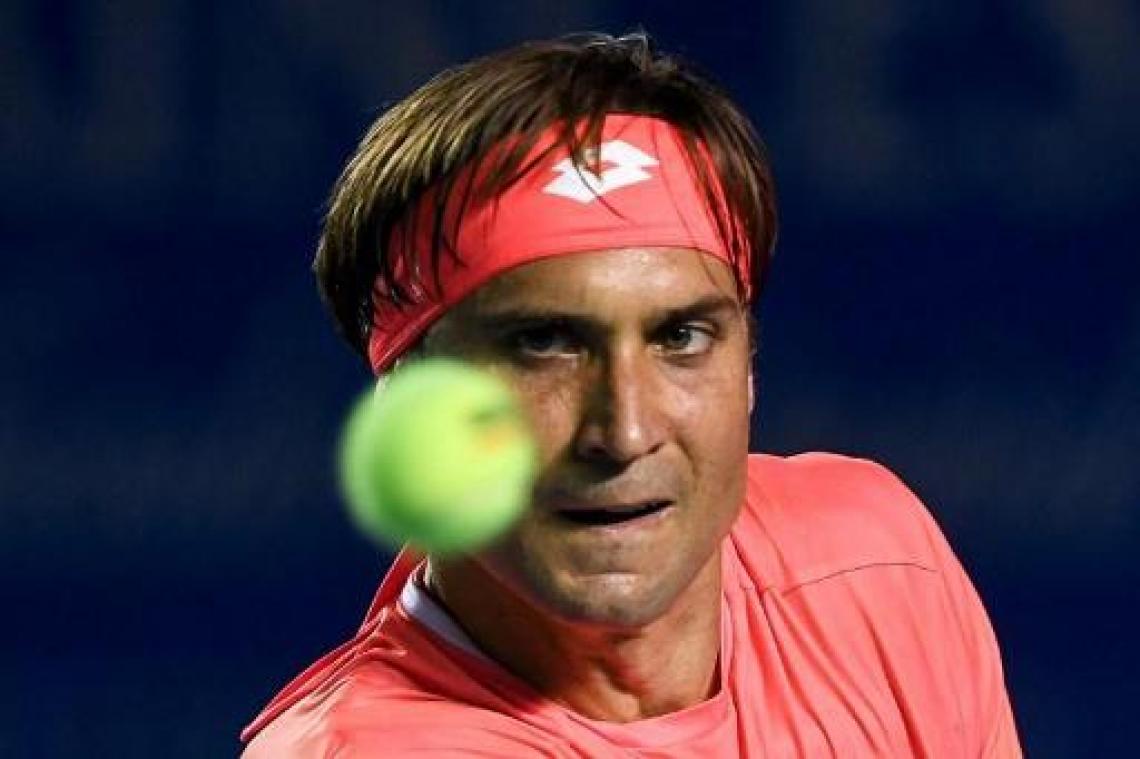 David Ferrer stelt afscheid nog even uit