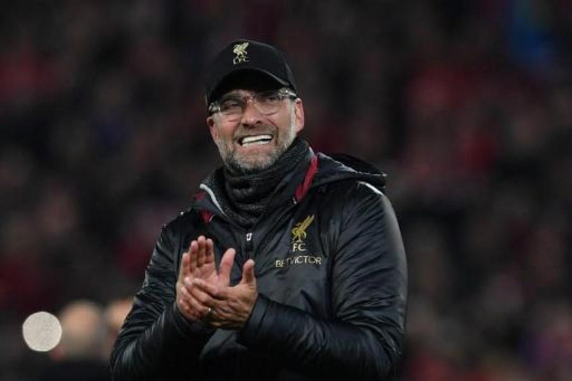 Champions League - Liverpool-coach Klopp roemt zijn team, Barça-trainer Valverde baalt als stekker